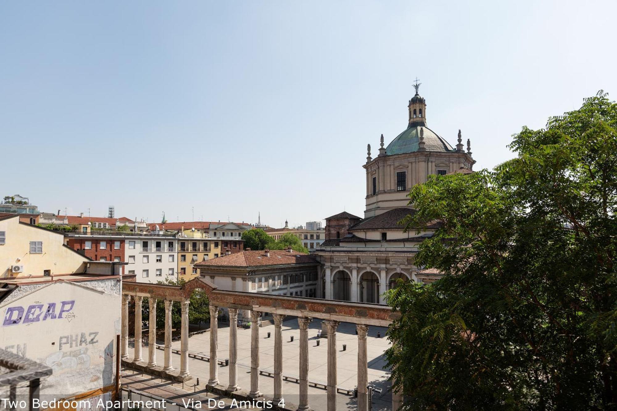 Brera Apartments In Porta Ticinese มิลาน ภายนอก รูปภาพ